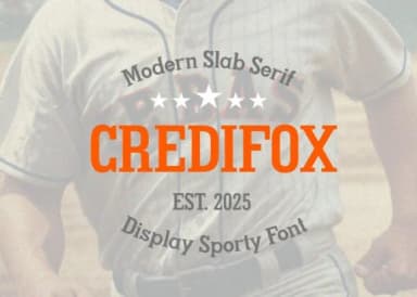 Credifox by ludwigaxelsiha — Slab Serif Font — thumbnail 1