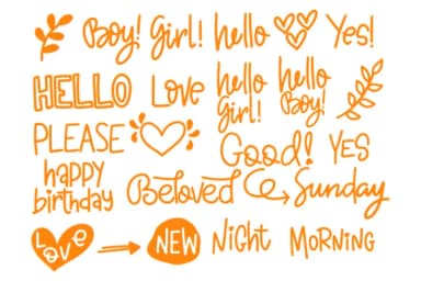 Crefta by Letterayu — Dingbats Font — thumbnail 2