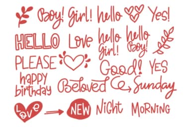 Crefta by Letterayu — Dingbats Font — thumbnail 3