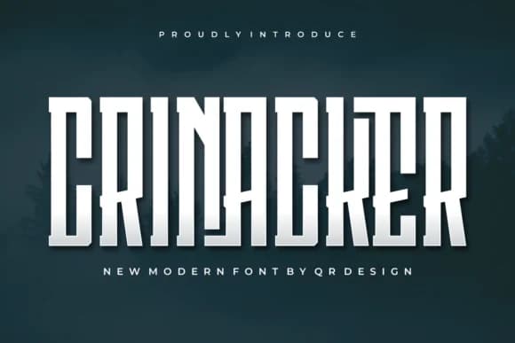 Crinacker by qrdesignstd — Slab Serif Font