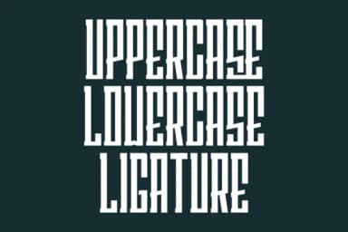 Crinacker by qrdesignstd — Slab Serif Font — thumbnail 4