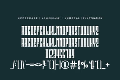 Crinacker by qrdesignstd — Slab Serif Font — thumbnail 5