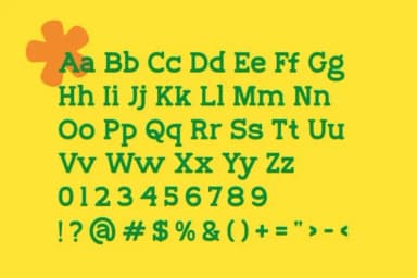 Crocodilo by Vadova Std — Slab Serif Font — thumbnail 2