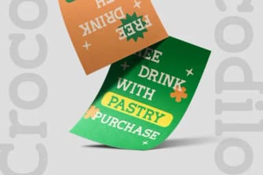 Crocodilo by Vadova Std — Slab Serif Font — thumbnail 6