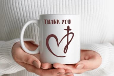 Cross by Nongyao — Dingbats Font — thumbnail 7