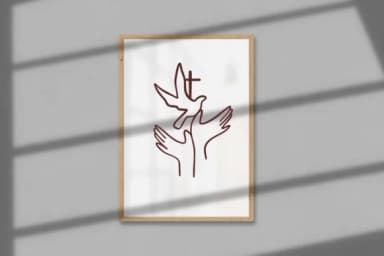 Cross Doodle by Ketsarin — Dingbats Font — thumbnail 5