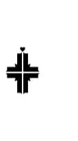 Cross with Heart by MOMAT THIRTYONE — Dingbats Font — thumbnail 3