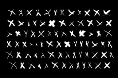 BM Graphics - Crosses by GraphicsBam Fonts — Dingbats Font — thumbnail 2