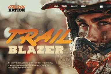 Crossnation by Burntilldead — Slab Serif Font — thumbnail 3