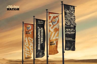 Crossnation by Burntilldead — Slab Serif Font — thumbnail 7