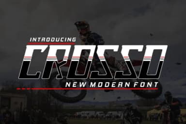 Crosso by prayoga_std — Slab Serif Font — thumbnail 1