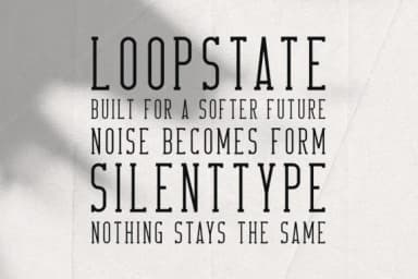 Crossroad by vladfedotovv — Slab Serif Font — thumbnail 4