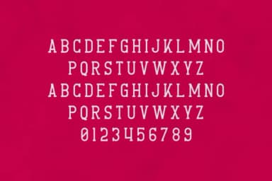 Crossroad Slab by vladfedotovv — Slab Serif Font — thumbnail 2