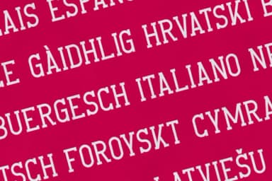 Crossroad Slab by vladfedotovv — Slab Serif Font — thumbnail 3