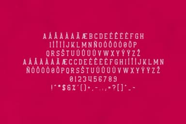 Crossroad Slab by vladfedotovv — Slab Serif Font — thumbnail 5