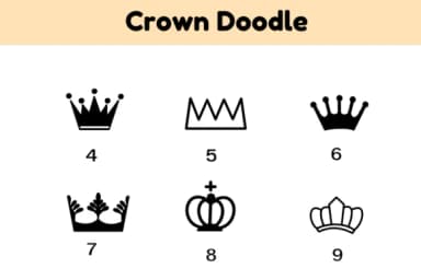 Crown by Nun Sukhwan — Dingbats Font — thumbnail 4