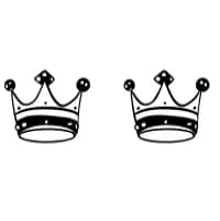Crown by Nongyao — Dingbats Font — thumbnail 8