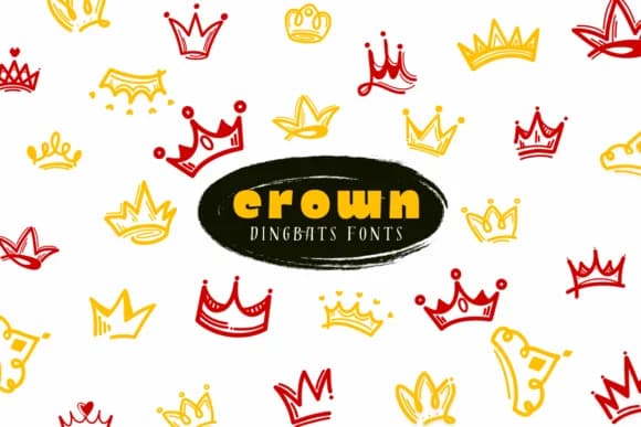 Crown by Suphitchaya — Dingbats Font