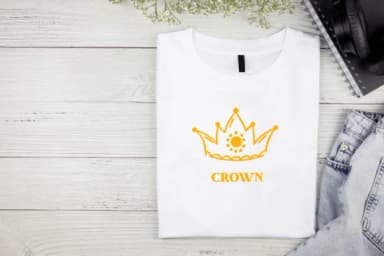Crown Doodle by Heartcraft Atelier — Dingbats Font — thumbnail 5