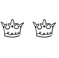 Crown Doodle by Heartcraft Atelier — Dingbats Font — thumbnail 8