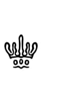 Crown Polynesian Tribal by MOMAT THIRTYONE — Dingbats Font — thumbnail 3