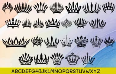 Crown Samoan by MOMAT THIRTYONE — Dingbats Font — thumbnail 2