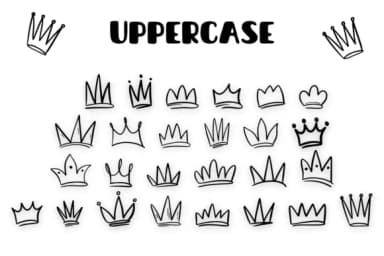 Crownies by Eystore — Dingbats Font — thumbnail 2