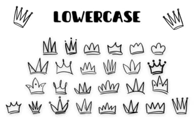 Crownies by Eystore — Dingbats Font — thumbnail 3