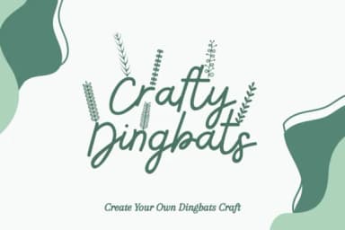Crownleaf Dingbat by Sharon ( DmStudio ) — Dingbats Font — thumbnail 2