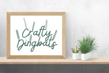 Crownleaf Dingbat by Sharon ( DmStudio ) — Dingbats Font — thumbnail 6