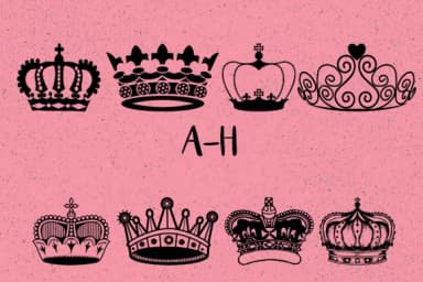 Crowns by Minimalistartstudio — Dingbats Font — thumbnail 2