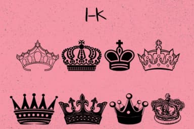 Crowns by Minimalistartstudio — Dingbats Font — thumbnail 3