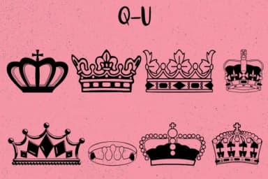 Crowns by Minimalistartstudio — Dingbats Font — thumbnail 4