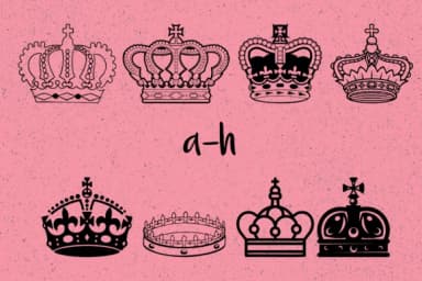 Crowns by Minimalistartstudio — Dingbats Font — thumbnail 6