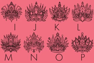 Crowns by Minimalistartstudio — Dingbats Font — thumbnail 3