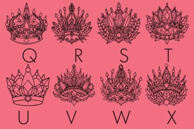 Crowns by Minimalistartstudio — Dingbats Font — thumbnail 4
