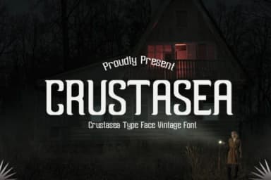 Crustasea by asbakwaled — Slab Serif Font — thumbnail 2