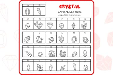 Crystal by WADLEN — Dingbats Font — thumbnail 2