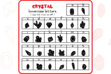 Crystal by WADLEN — Dingbats Font — thumbnail 3