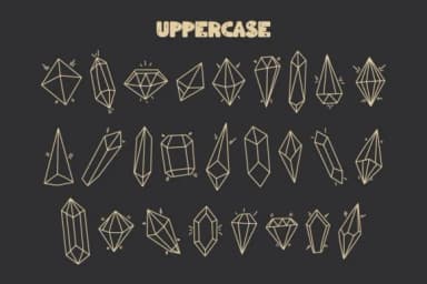 Crystal by Font-Tastic — Dingbats Font — thumbnail 2