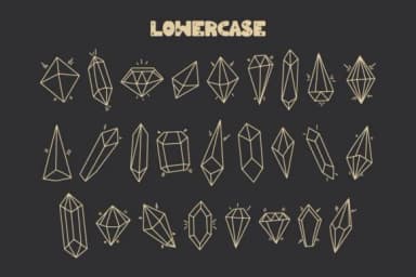 Crystal by Font-Tastic — Dingbats Font — thumbnail 3