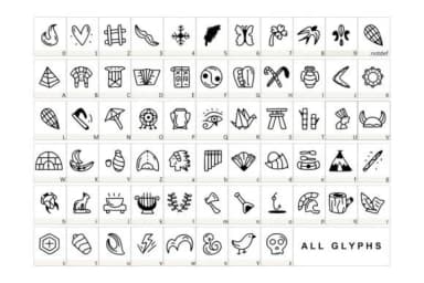 Culture by YandiDesigns — Dingbats Font — thumbnail 2