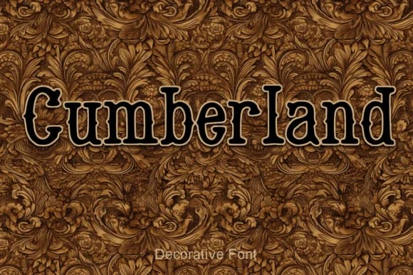 Cumberland by TCSP Designs — Slab Serif Font
