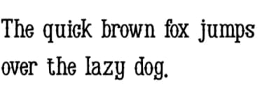 Cumberland by TCSP Designs — Slab Serif Font — thumbnail 5