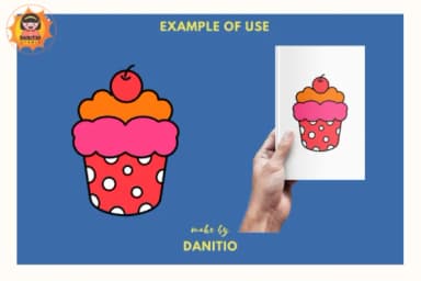 Cupcake by danita.kukkai — Dingbats Font — thumbnail 5