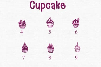 Cupcake by Sontaya — Dingbats Font — thumbnail 4