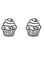 Cupcake by Sontaya — Dingbats Font — thumbnail 8