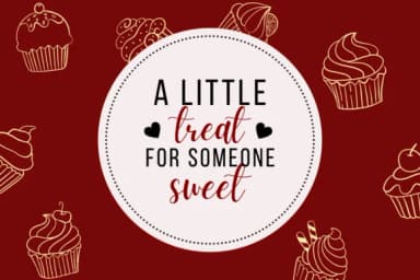 Cupcake by Sirinart — Dingbats Font — thumbnail 5