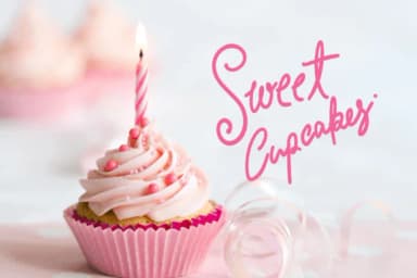 Cupcake Doodle by Pui Art — Dingbats Font — thumbnail 8