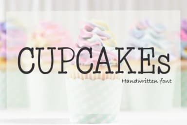 Cupcakes by PeamCreations — Slab Serif Font — thumbnail 1